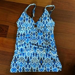 Tankini swim top
